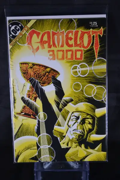 Camelot 3000 #9 - DC Comics, View more