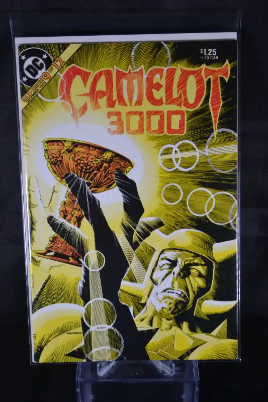 Camelot 3000 #9 - DC Comics in Comics & Graphic Novels in Winnipeg - Image 2
