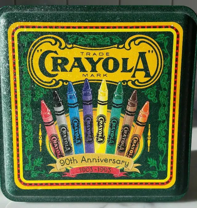 Crayola Crayons 90th Anniversary Limited Edition