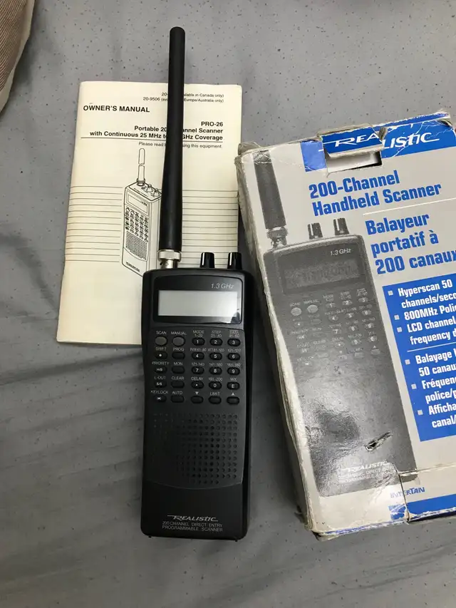 Hand held frequency scanner in General Electronics in Ottawa - Image 3