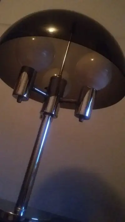 MCM Space Age 3 Globe Table Lamp Made In Canada Retro Futura, View more