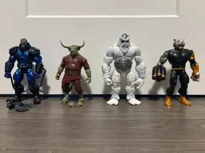 Marvel Legends Complete BAFs, View more