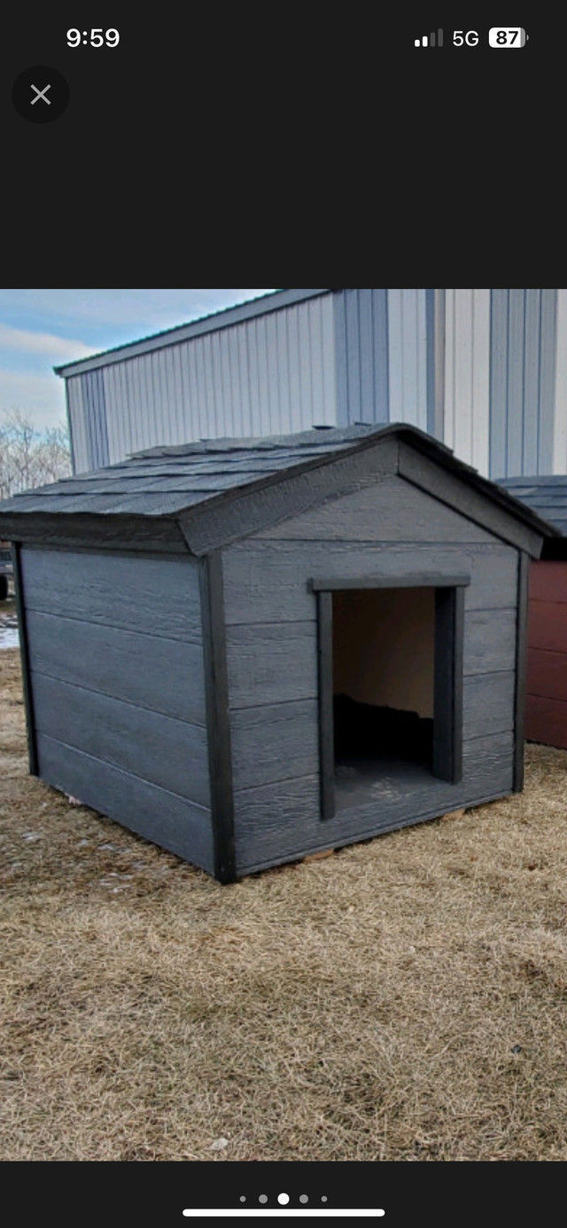 Fully Insulated Premium Dog Houses in Accessories in Winnipeg - Image 3