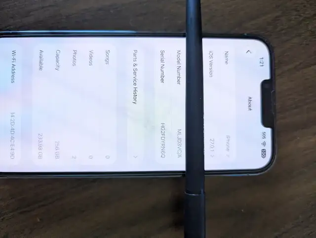 iPhone 13 Pro Max - 256gb storage - 100% battery life in Cell Phones in Hamilton - Image 5