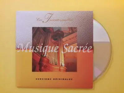 Cd 3'' Musique Sacrée choeur des moines, promotionnel 1994 3 titres (voir photo pour les titres) com...