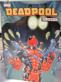 Deadpool Classic Comics