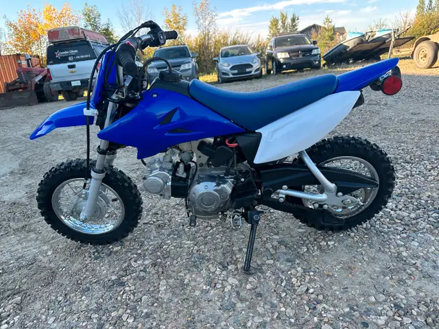 2021 Yamaha TTR50 brand new plastic and tires in Dirt Bikes & Motocross in Regina - Image 5