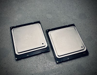Intel XEON 2687W - Individual or Pair Available