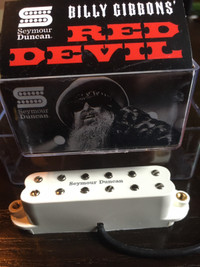 Seymour Duncan Billy Gibbons Red Devil Parchment Strat pickup