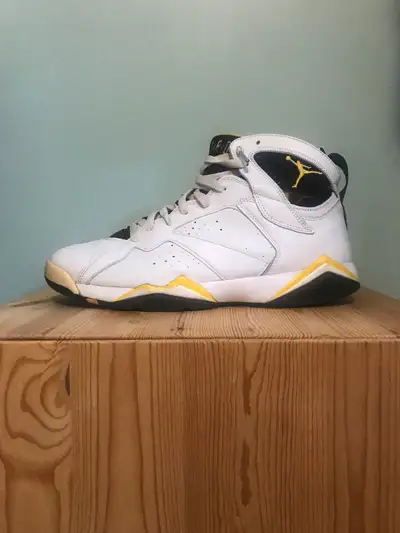 Jordan 7 - White/Black & Yellow sz. 11.5M | 13W, View more