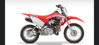 Modded 70 or 110 pitbike  or big red 250 350 trike 