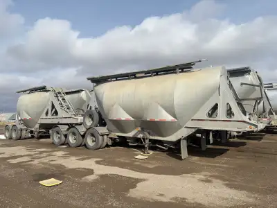 Used Pneumatic Trailers, various years all previously safety last year and also some safety now. com...