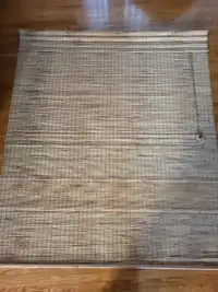 Large bamboo blind