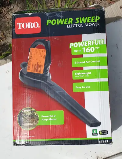 Toro Power Sweep Electric Blower, View more