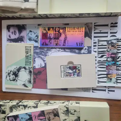 Taylor Swift Eras Tour VIP box, View more