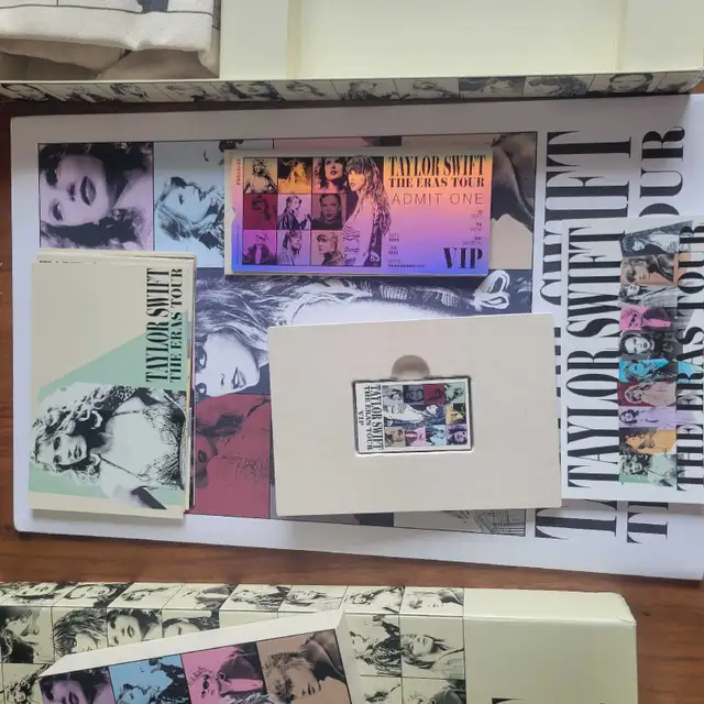 Taylor Swift Eras Tour VIP box