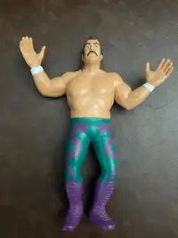 1987 LJN WWF WWE Jake The Snake Roberts Action Figure 