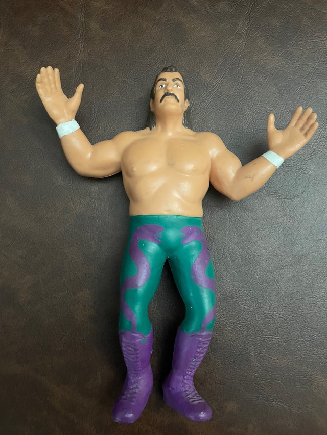 1987 LJN WWF WWE Jake The Snake Roberts Action Figure  in Toys & Games in City of Toronto