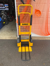 DeWalt DXWT-101-KIT Hand Truck, YellowNEW