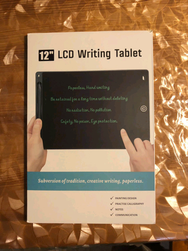 Brand New Large Writing Tablet  in General Electronics in Kingston - Image 4