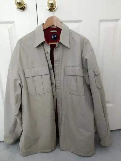 Men's jacket (painter), View more