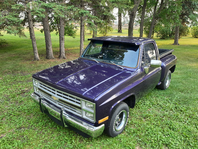 1981 Chevy Short Box - Step Side in Classic Cars in Regina