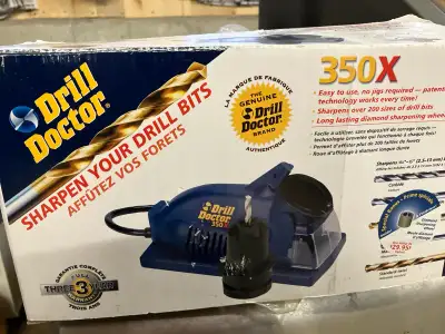 Drill Doctor 350X, View more