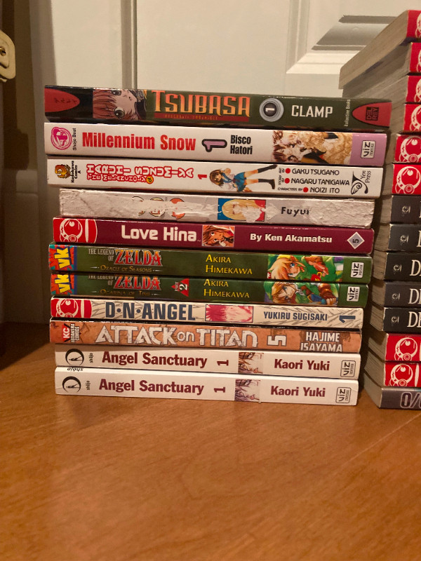 Clearance Manga $3 each in Comics & Graphic Novels in Strathcona County - Image 2