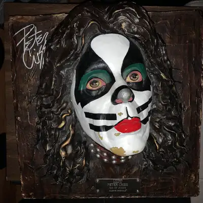KISS - PETER CRISS WALL FACE CATMAN, View more