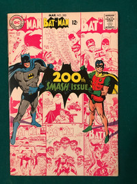 Batman #200 First Neal Adams Batman DC Comic Book
