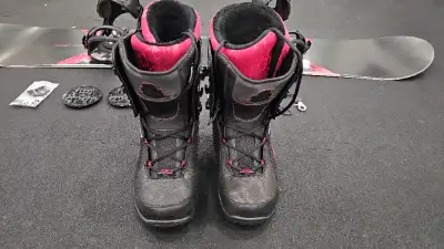 Ride Ful Snowboard Boots Size 11.5, View more