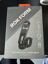 Rokform motorcycle mount 