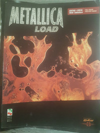 Metallica Load Tab book