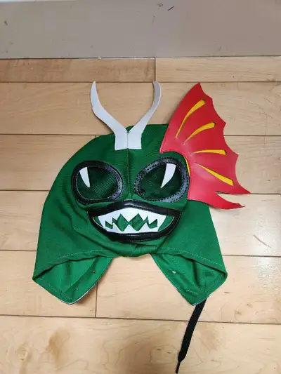 Kids Green Luchador Wrestling Mask, View more