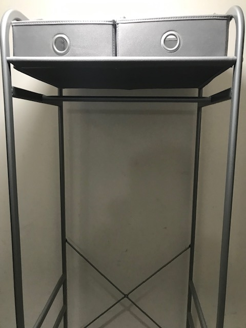 Hanging Wardrobe With 2 Drawers and 2 Storage Bins (1 year old) in Other in City of Toronto - Image 5