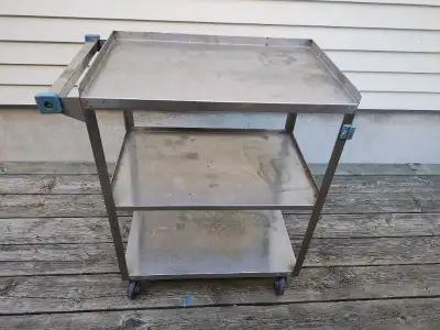 Stainless Cart, View more