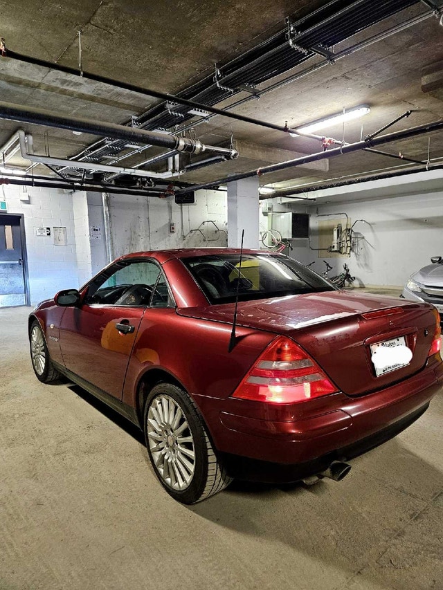 1999 SLK230 KOMPRESSOR — photo 3