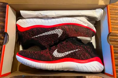 Nike Free RN Flyknit 2018 Running Shoes Sz 11.5 - Brand New!, View more