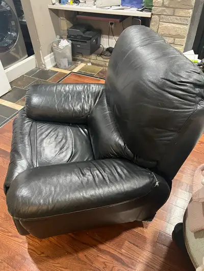 Recliner leather 360, View more