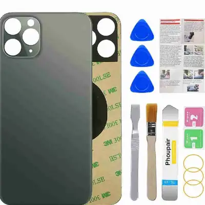 Phoupair OEM Back Glass Replacement Compatible with iPhone 11 Pr, View more