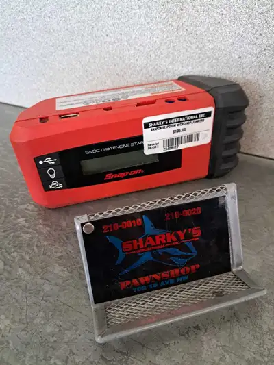 SNAPON EEJP200M ENGINE STARTER W/CORD/ADAPTER/JUMPERS (23406117), View more