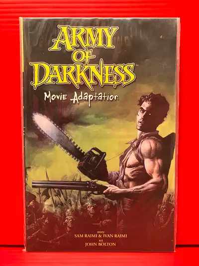 Pickup in Mill Woods or shipping at buyers expense. Comic is NM and bagged and boarded. If posting i...