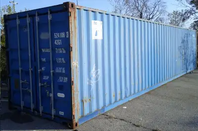 USED SHIPPING CONTAINERS - STORAGE UNITS We sell and transports shipping containers all over Canada....