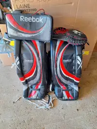 Reebok Premier 3 goalie equipment