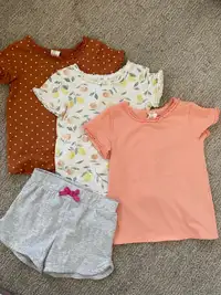  Toddler Girls Summer Clothing 