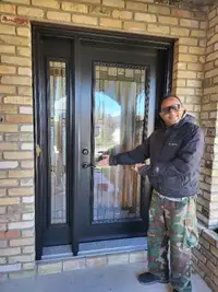 Factory direct custom made entrace doors