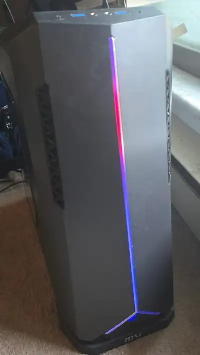 Msi computer amd Ryzen 7 5700G processor, View more