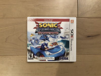 Sonic All-Star Racing: Transformed 3ds