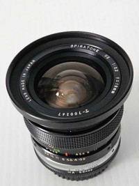 Spiratone / Sigma  YS 18mm  F3.2 Wide Angle Lens -For Konica AR 