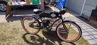 Runs great one of a kind.